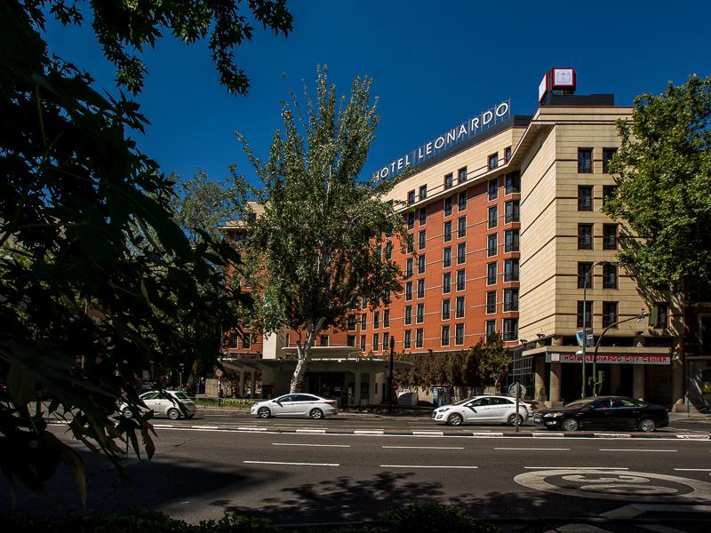 Leonardo Hotel Madrid City Center Exterior foto