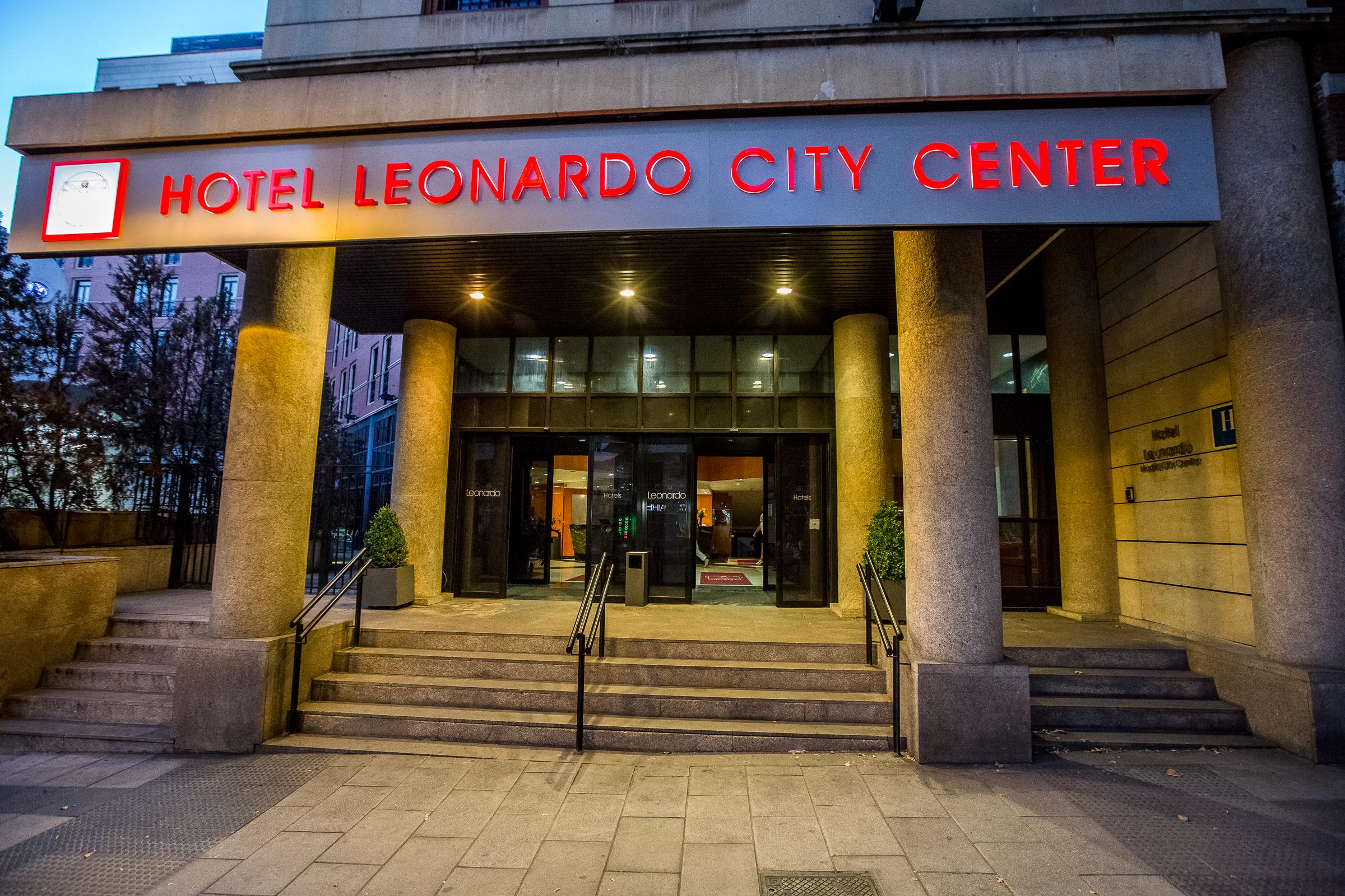 Leonardo Hotel Madrid City Center Exterior foto